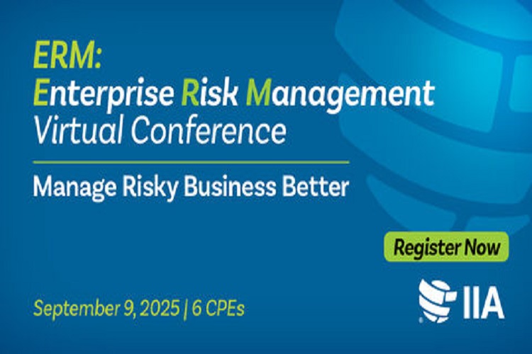IIA - ERM Virtual Conference, 09.09.2025.